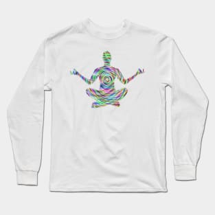 Meditation Design Long Sleeve T-Shirt